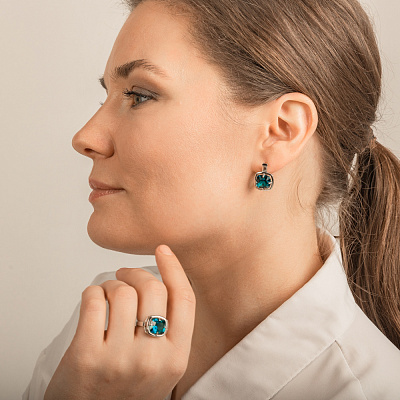 Серьги 33715434Пл7