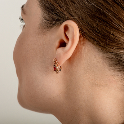 Серьги 33816097-18