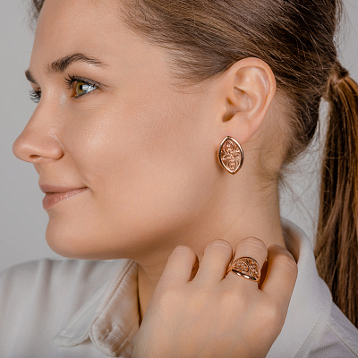 Серьги 34015169