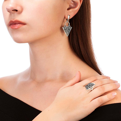 Серьги 33012544
