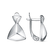 Серьги минимал бижутерия