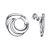 Серьги из серебра