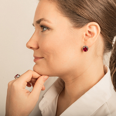 Серьги 33815990-8