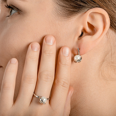 Серьги 34615996ПлК