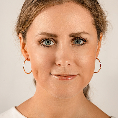 Серьги 330851цр