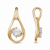 Подвеска бижутерия с фианитом