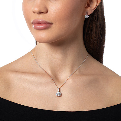 Серьги 33816618Д