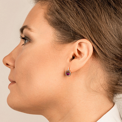 Серьги 33113837ДАм