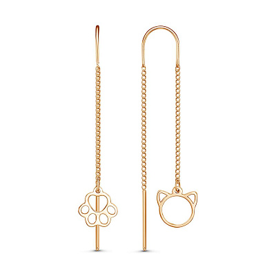 Серьги 34016589