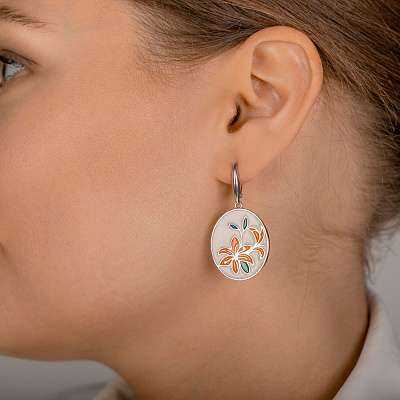 Серьги 33015886Пл