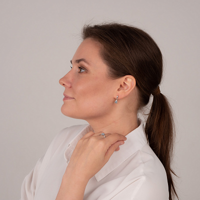 Серьги 33114696ДТг