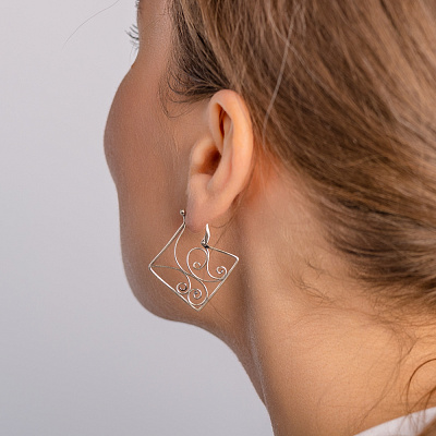 Серьги 33015354