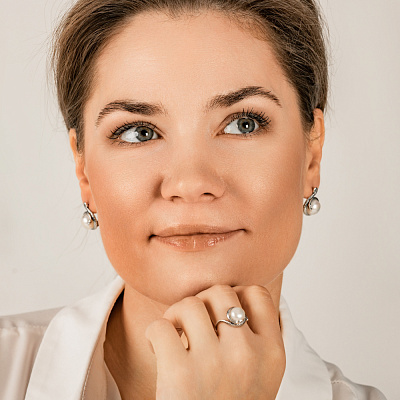Серьги 33312284