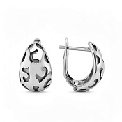 Серьги из серебра