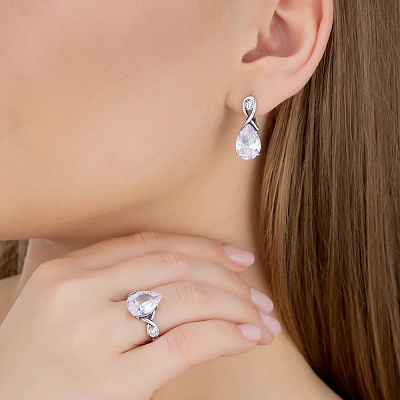 Серьги 33815472
