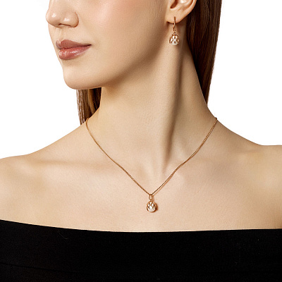 Серьги 34617551К