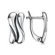 Серьги из серебра