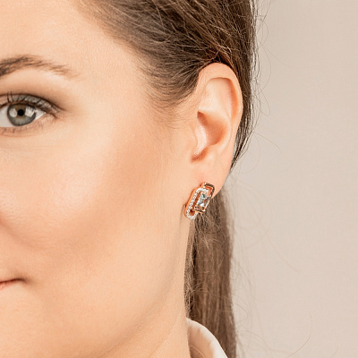 Серьги 33114021ДТг