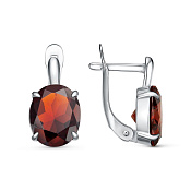 Серьги бижутерия с фианитами