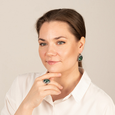 Серьги 338958-7