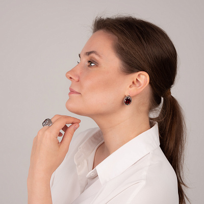 Серьги 3387612-18