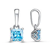 Подвеска бижутерия с фианитом