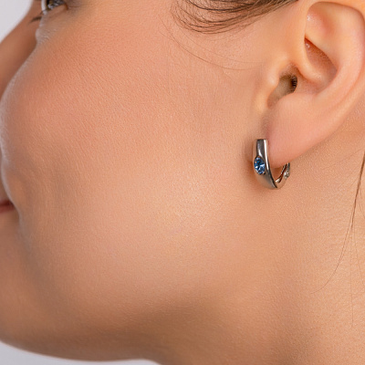 Серьги 34615114ПлАк