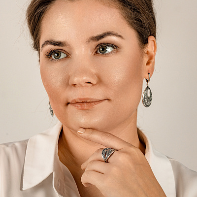 Серьги 34010592