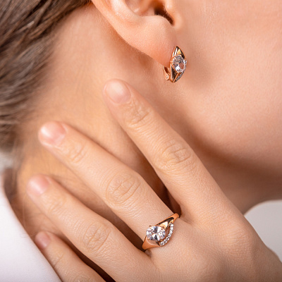 Серьги 33815041Д