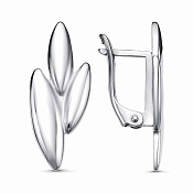 Серьги из серебра