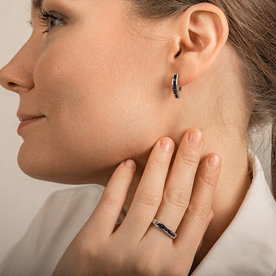 Серьги 3387940Д4