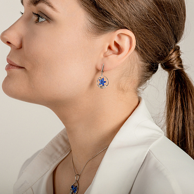 Серьги 33816014Пл4