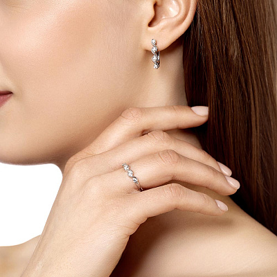 Серьги 34817660Плф