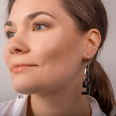 Серьги 34015266Пл