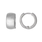 Серьги из серебра