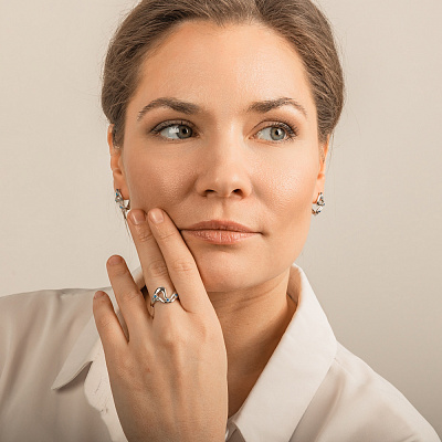 Серьги 33816376Д3