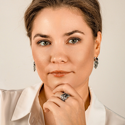 Серьги 34315084Ст