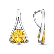 Подвеска бижутерия с фианитом