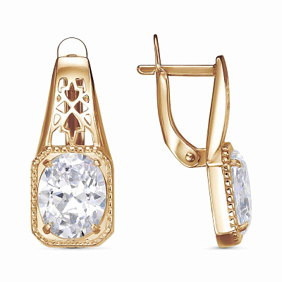 Серьги 34814045ф