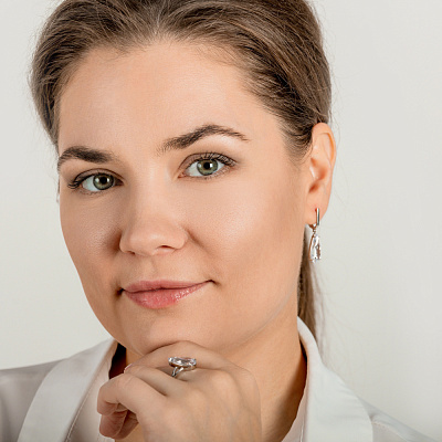 Серьги 33815868Пл