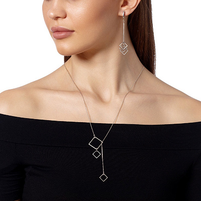 Серьги 33016470Д
