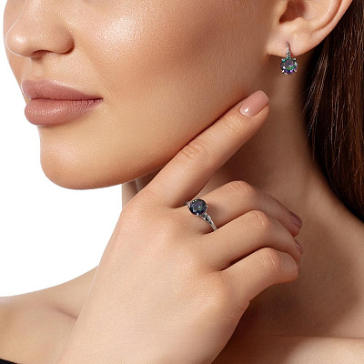 Серьги 33814952ПлМс