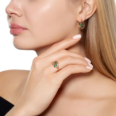 Серьги 34815513-7