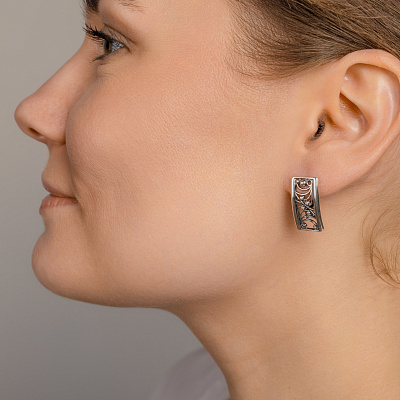 Серьги 33015050
