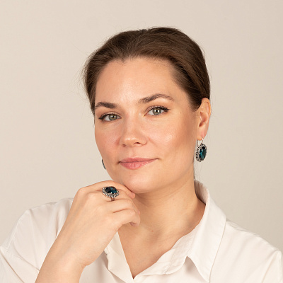 Серьги 337958-14