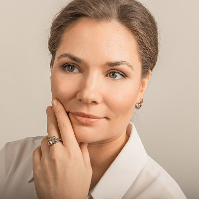 Серьги 33816096-11