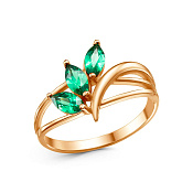 Кольцо бижутерия с иск. шпинелью