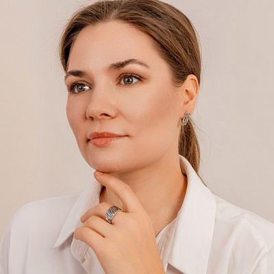 Серьги 33013910