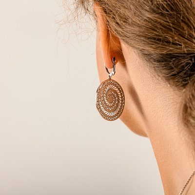 Серьги 33010398