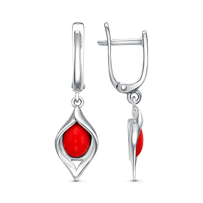 Серьги 34316180Плк